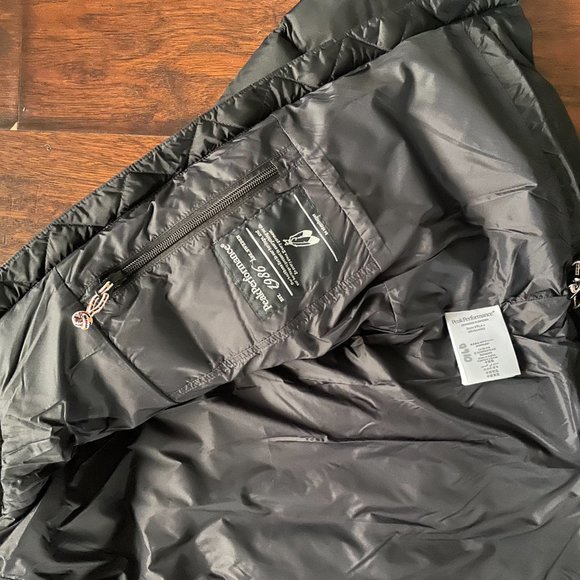 Peak Performance Bomber Style Puffer Jacket - Picture 4 of 5